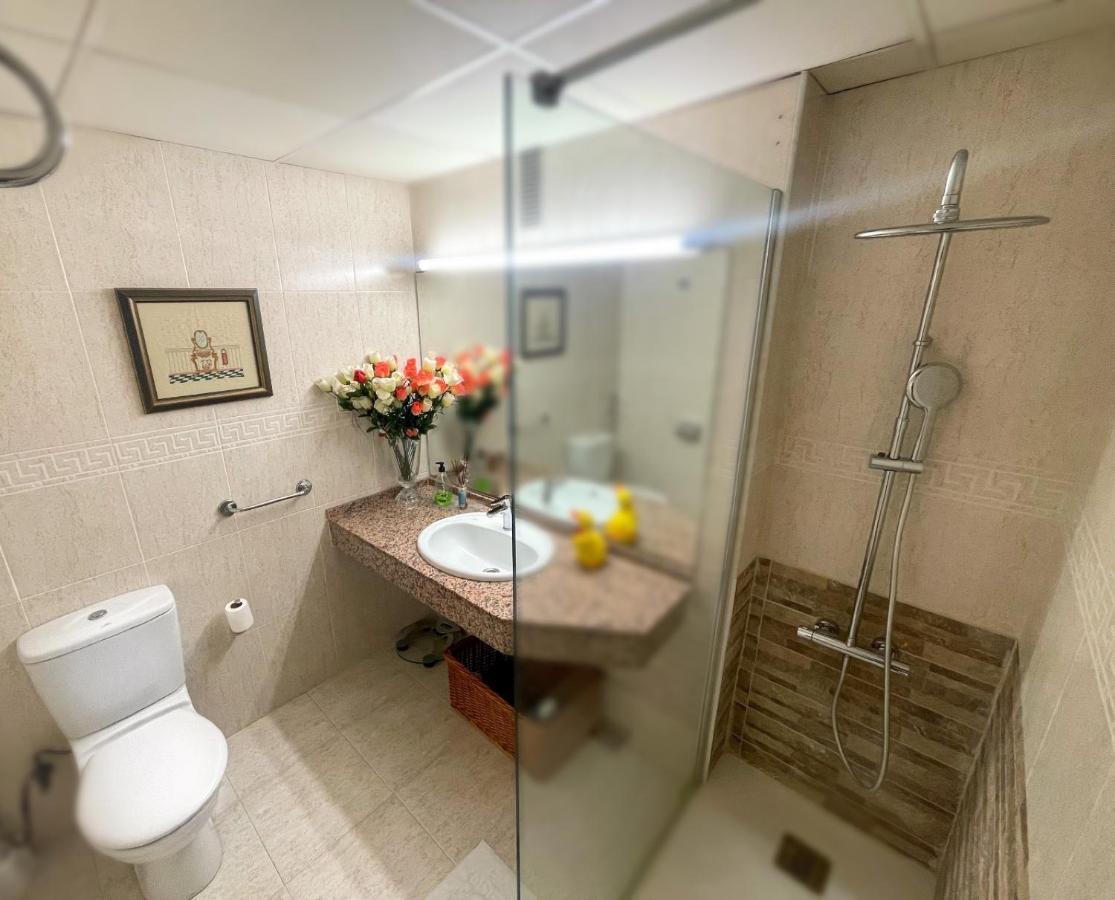 Residencial Michelangelo Apartman Salou Kültér fotó