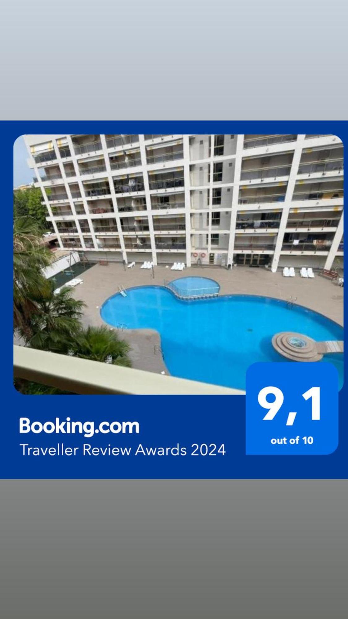 Residencial Michelangelo Apartman Salou Kültér fotó