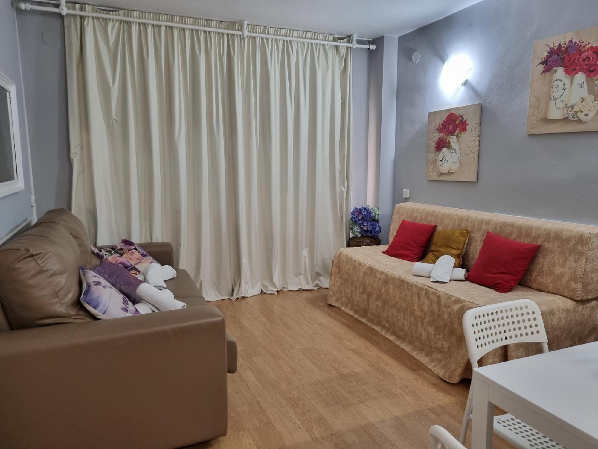 Residencial Michelangelo Apartman Salou Kültér fotó