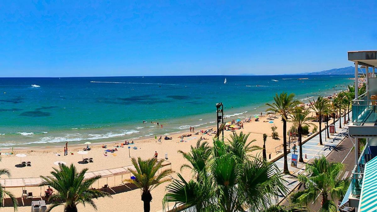 Residencial Michelangelo Apartman Salou Kültér fotó