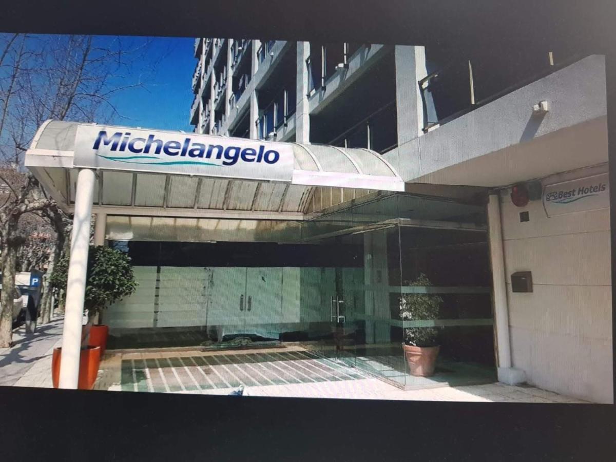 Residencial Michelangelo Apartman Salou Kültér fotó